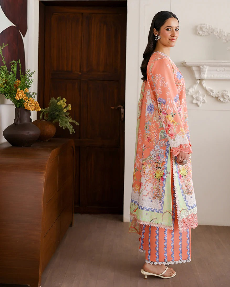 LAWN - Sunlit Tales | Embroidered Edit - Blush tale