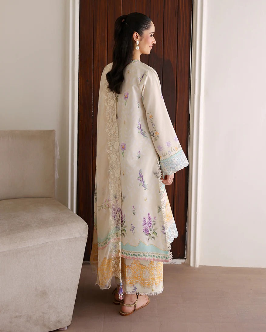 LAWN - Sunlit Tales | Embroidered Edit - Glowleaf