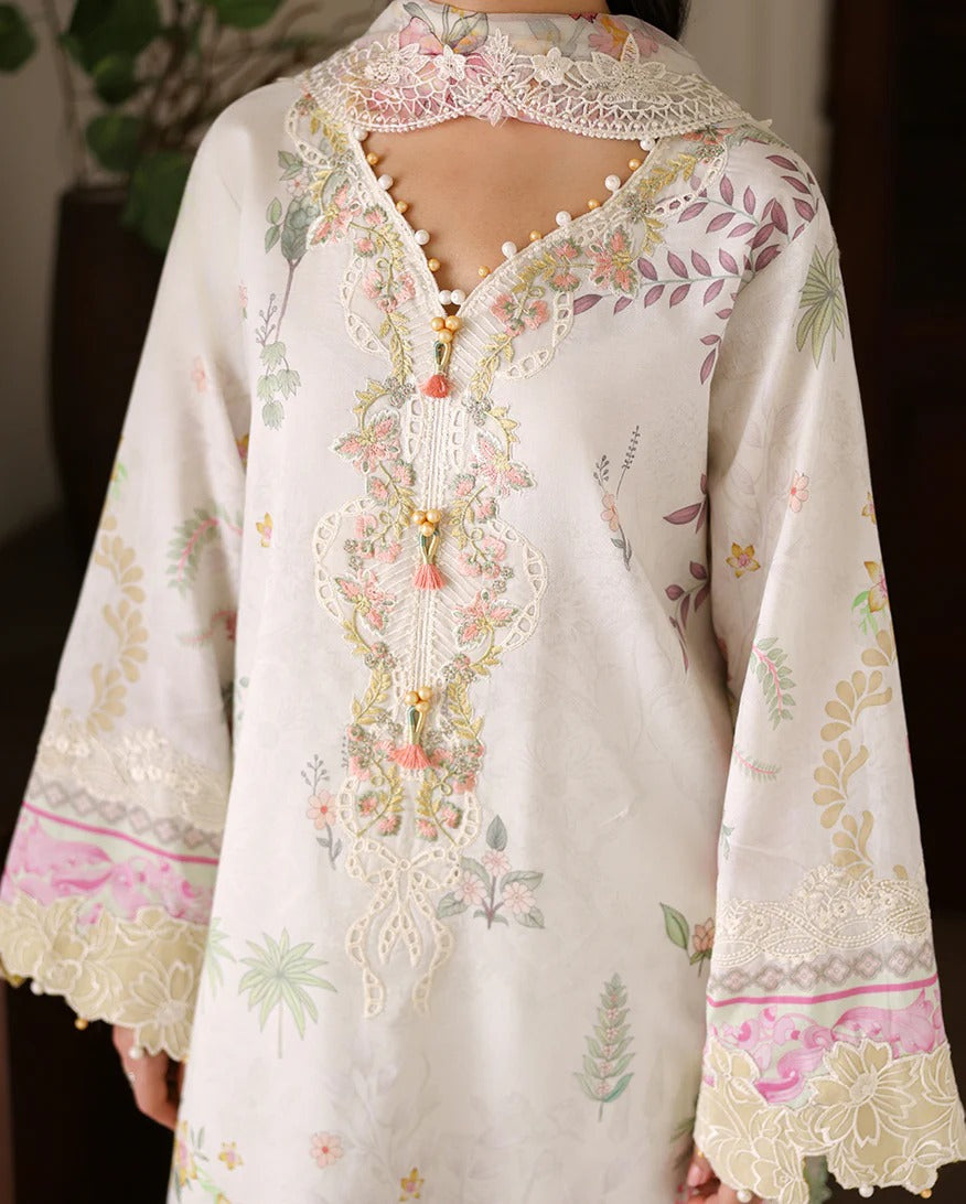 LAWN - Sunlit Tales | Embroidered Edit - Petalbeam