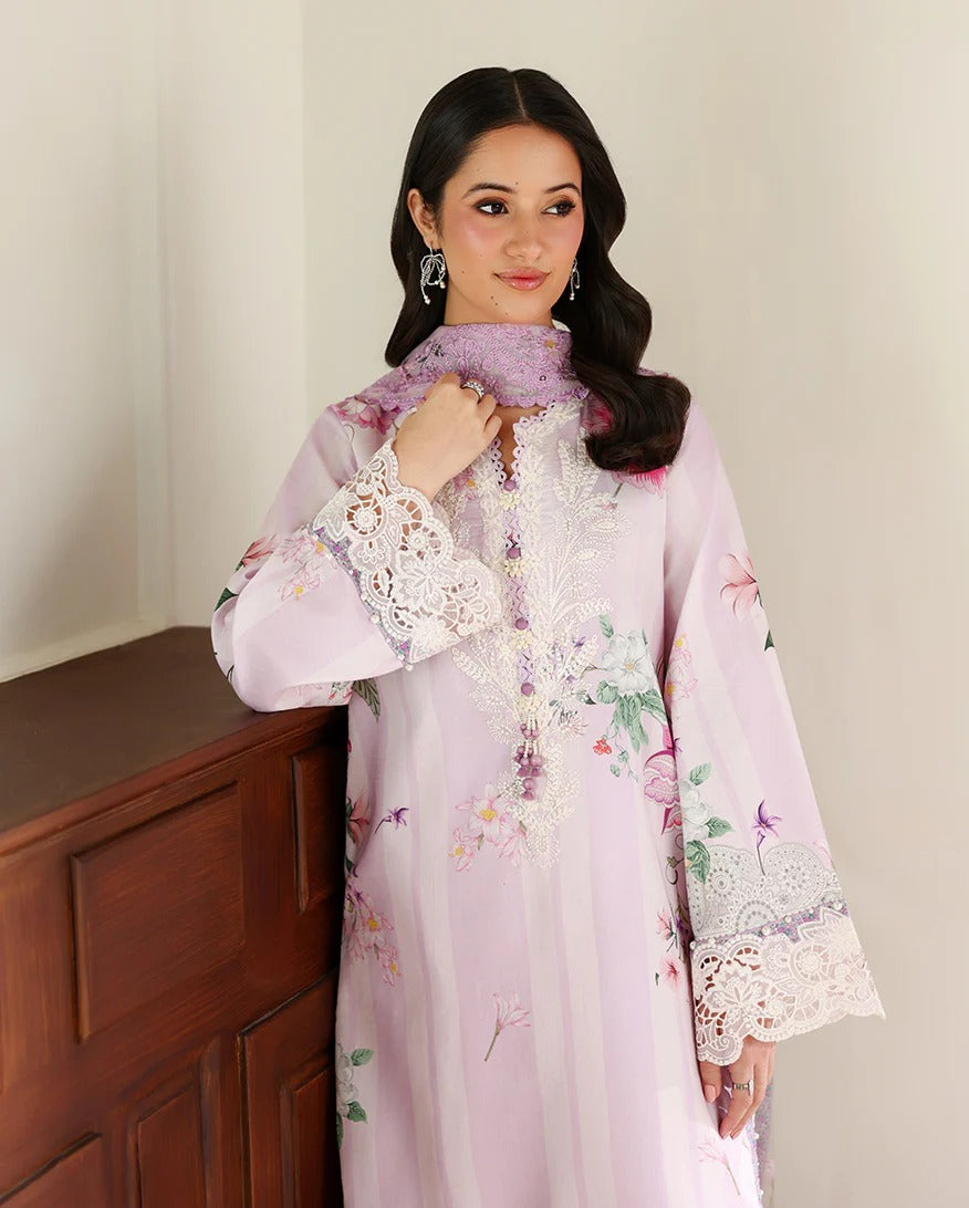 LAWN - Sunlit Tales | Embroidered Edit - Dandelion dream