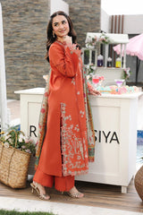 LAWN - Florence Luxury Festive Edit '26 - Zahra
