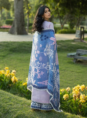 Zainab Chottani - Luxe Embroidered Lawn - Bria 15