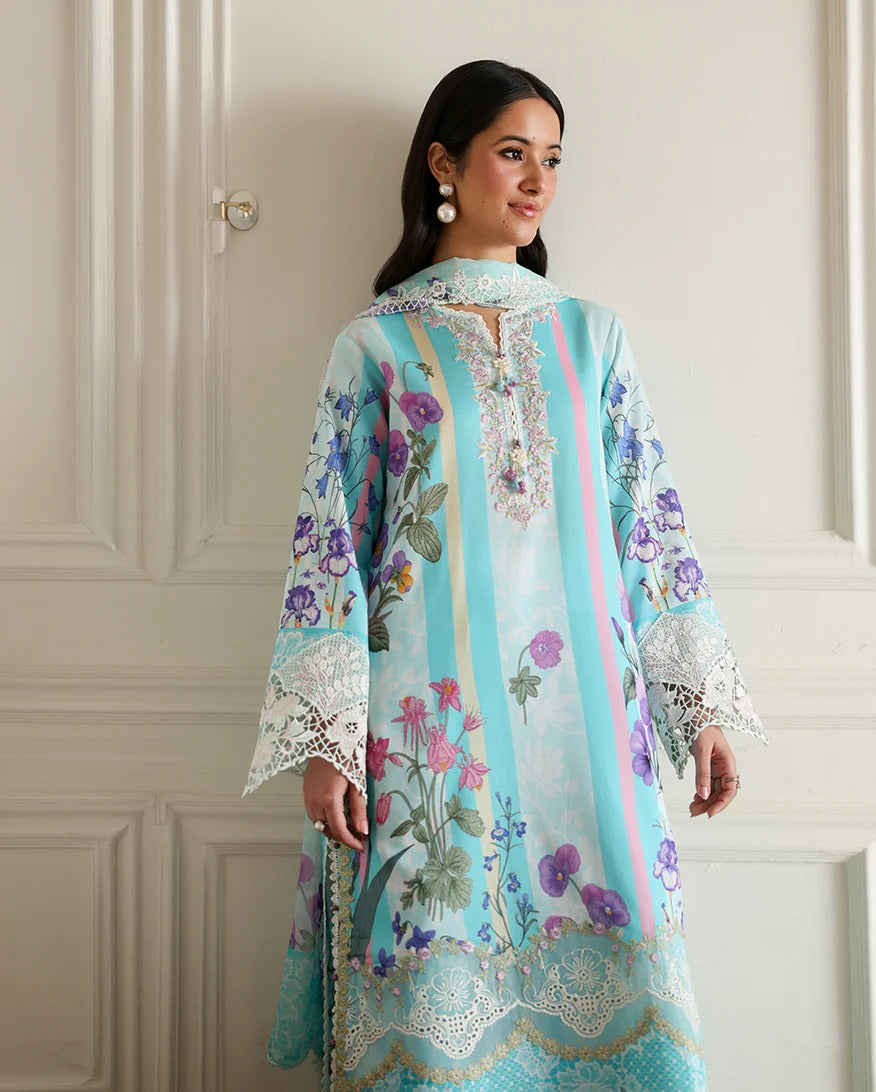 LAWN - Sunlit Tales | Embroidered Edit - Sunbeam story