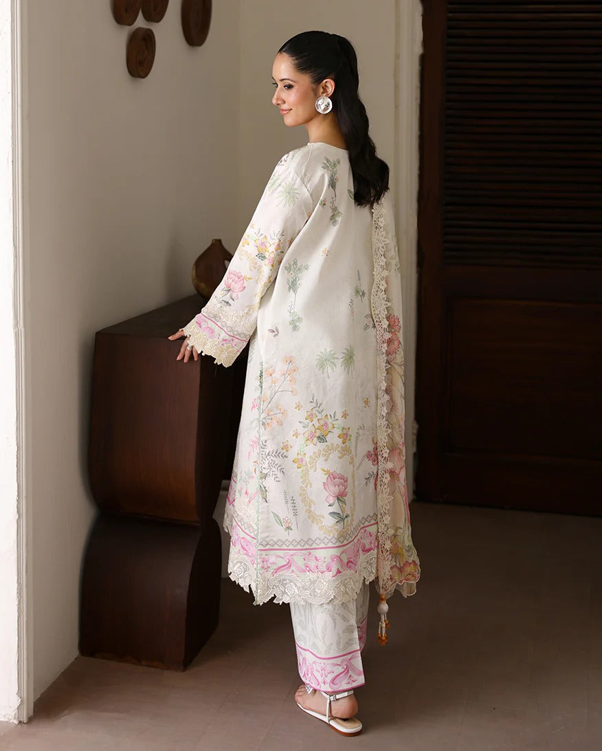 LAWN - Sunlit Tales | Embroidered Edit - Petalbeam