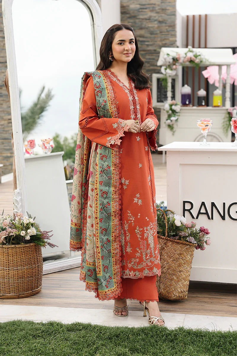 LAWN - Florence Luxury Festive Edit '26 - Zahra