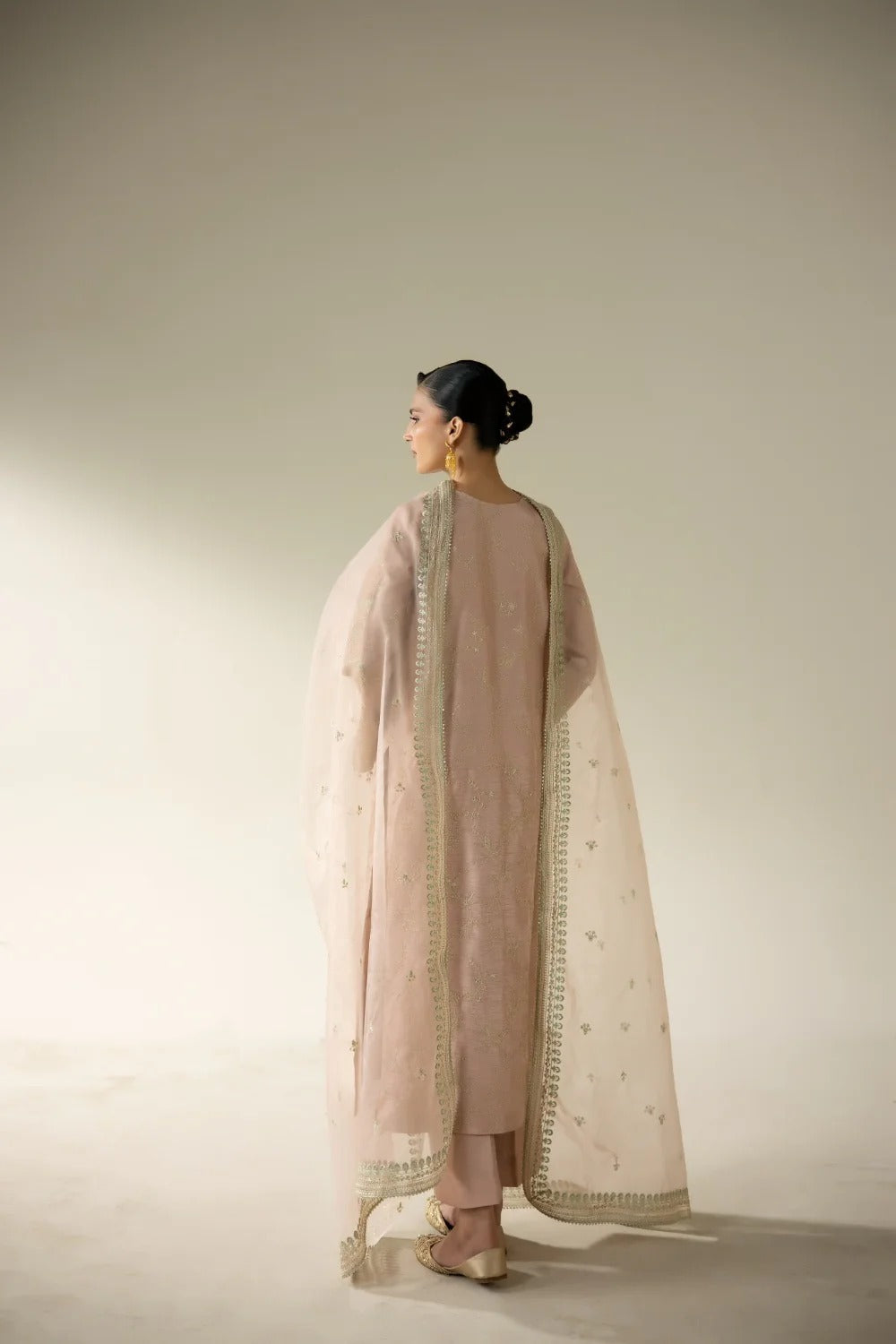 Korean rawsilk - Lune des fleurs - VAILA