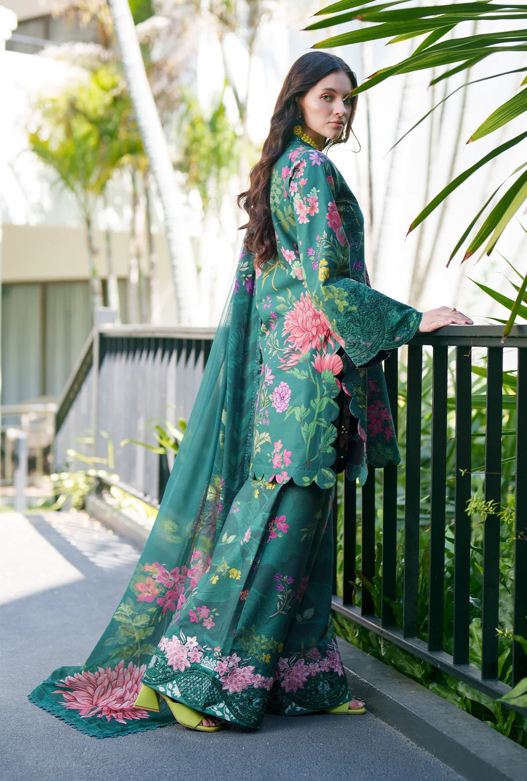 Tali- Printed Chikankari'26