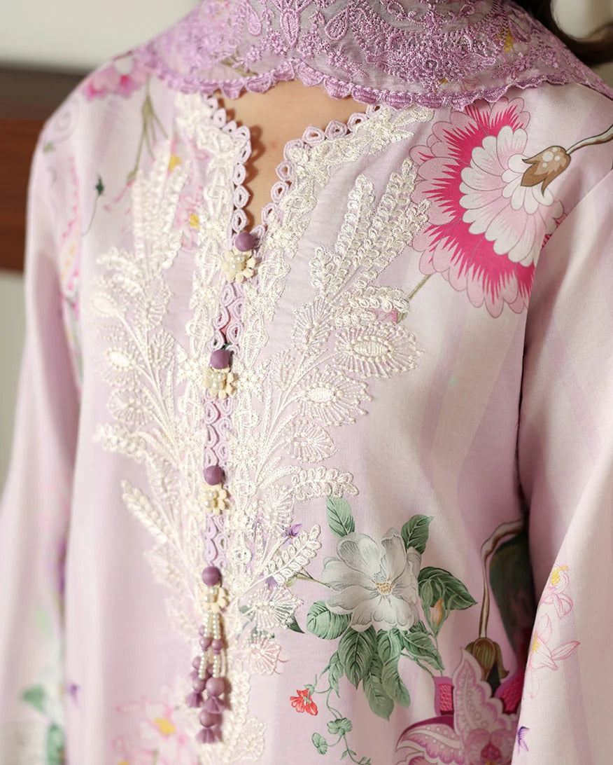 LAWN - Sunlit Tales | Embroidered Edit - Dandelion dream