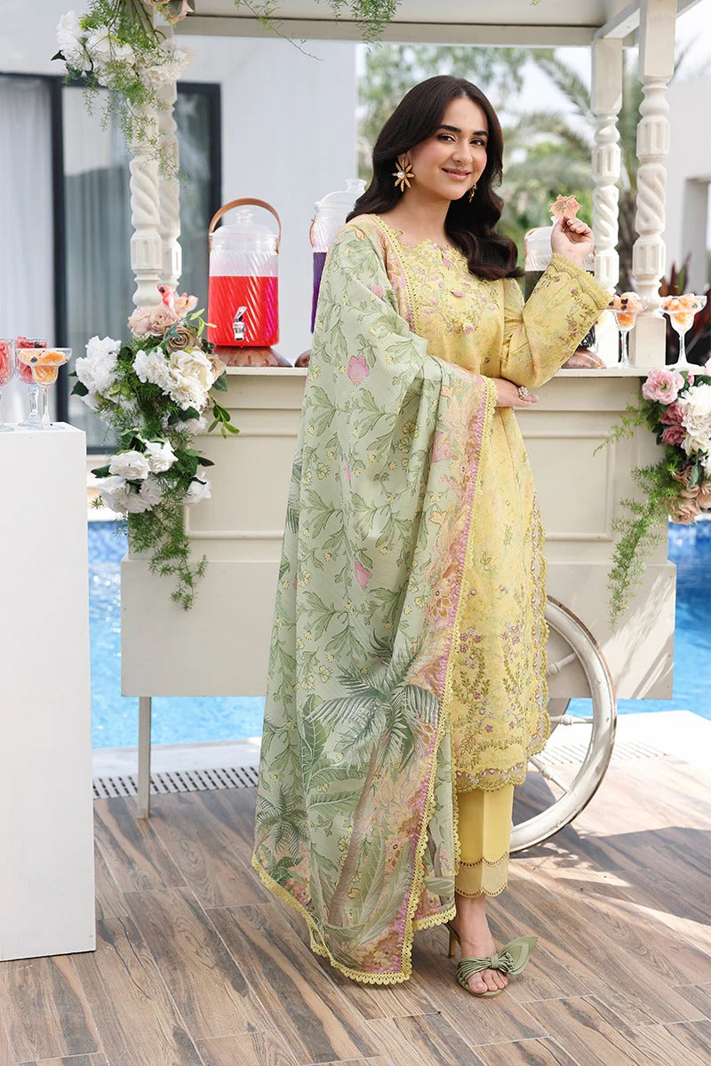 LAWN - Florence Luxury Festive Edit '26 - Yumna