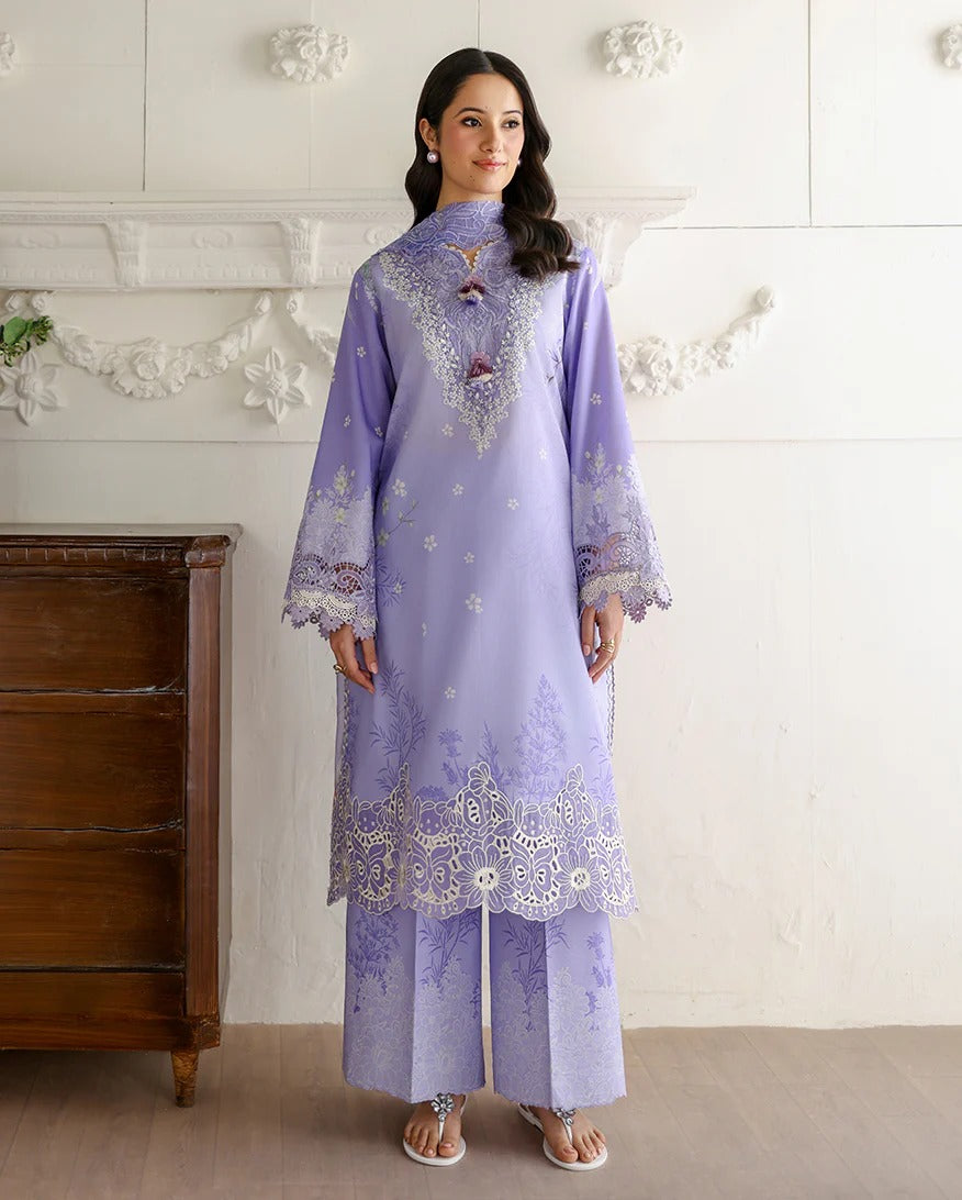 LAWN - Sunlit Tales | Embroidered Edit - Bloomray