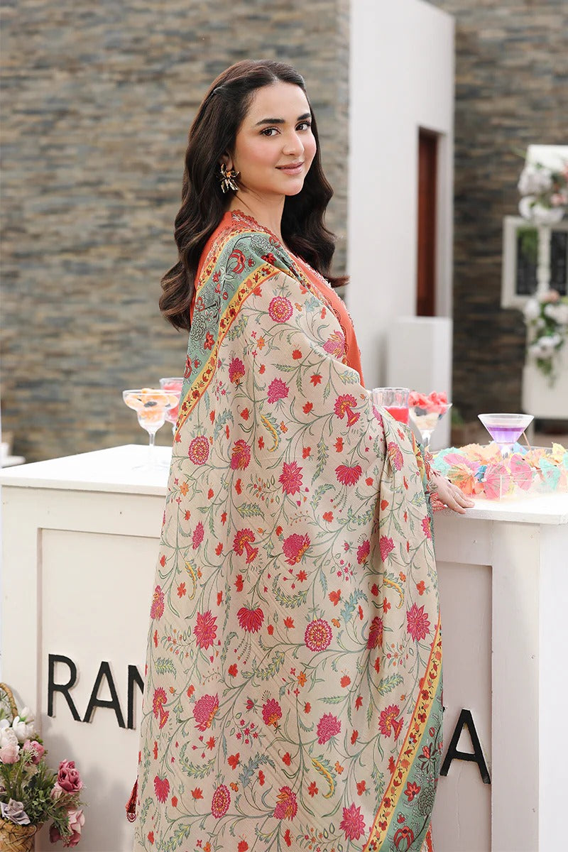 LAWN - Florence Luxury Festive Edit '26 - Zahra