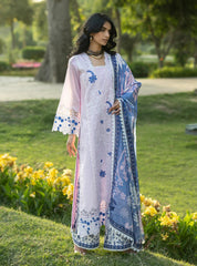 Zainab Chottani - Luxe Embroidered Lawn - Bria 15