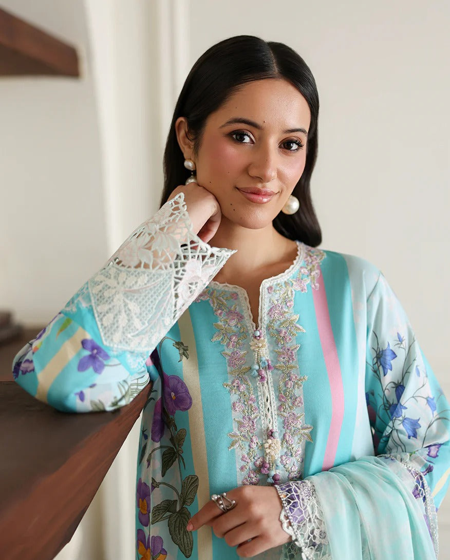 LAWN - Sunlit Tales | Embroidered Edit - Sunbeam story