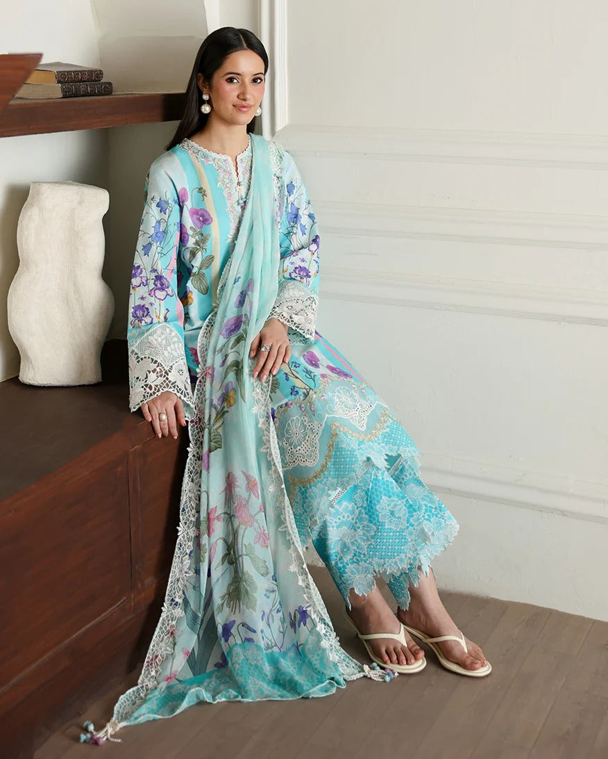 LAWN - Sunlit Tales | Embroidered Edit - Sunbeam story