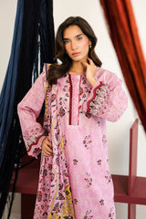 LAWN - Rhea - Mauve Tapestry