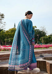 LAWN- AANGAN - PRINTS CHIFFON '26 - KPS-4A FALAK ARA