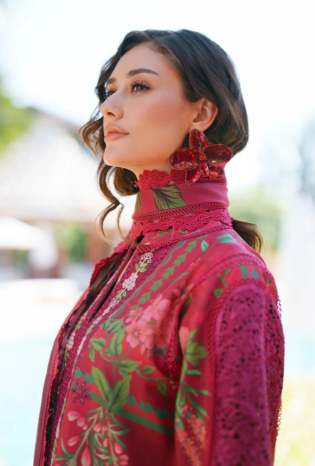 Amaira- Printed Chikankari'26