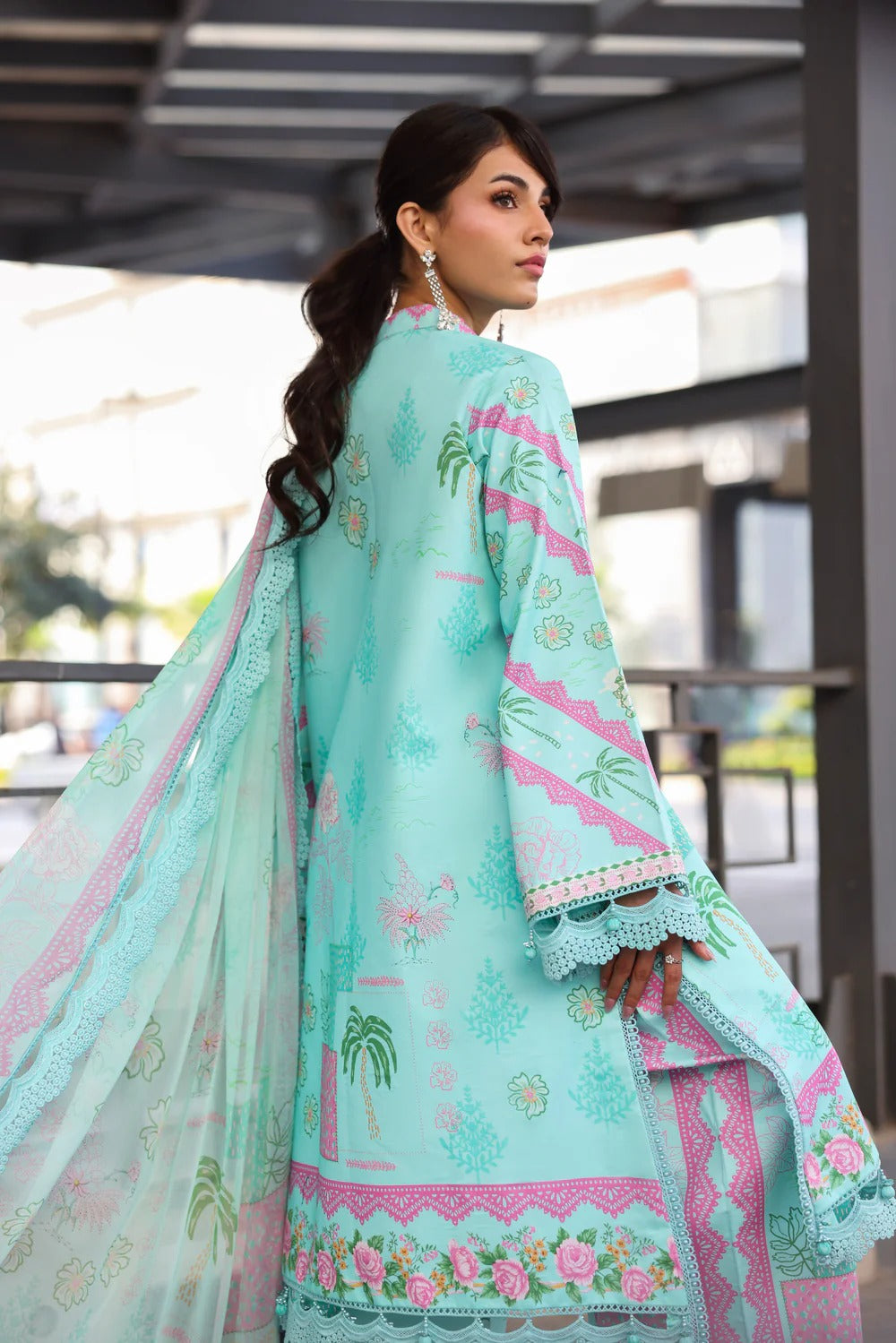 LAWN - Cocktail Summer ’26 - Aqua Veil - 00232