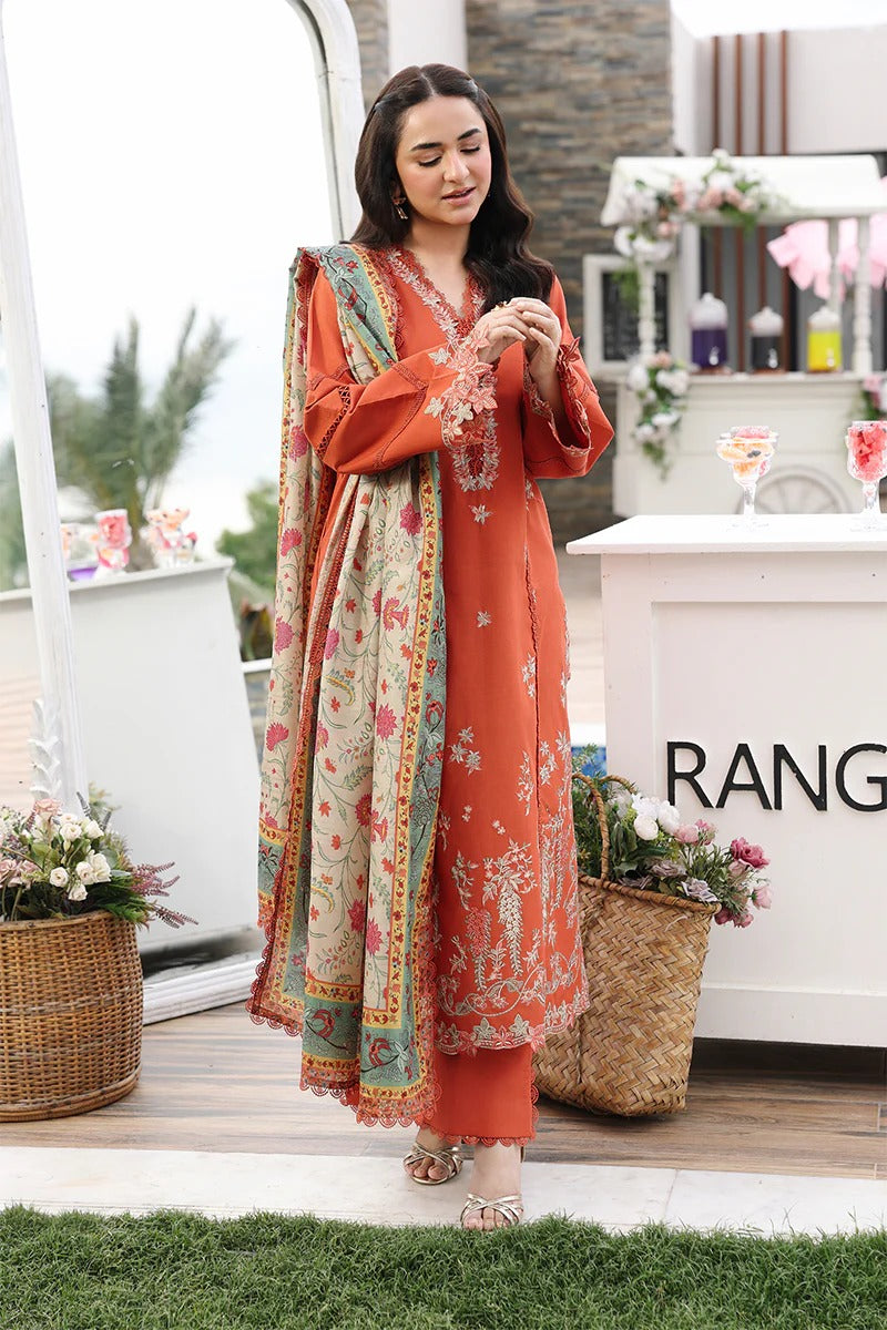 LAWN - Florence Luxury Festive Edit '26 - Zahra