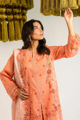 LAWN - Rhea - Apricot Whisper