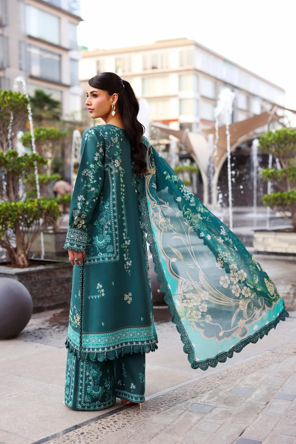 LAWN - Cocktail Summer ’26 - Teal Tranquil - 00234