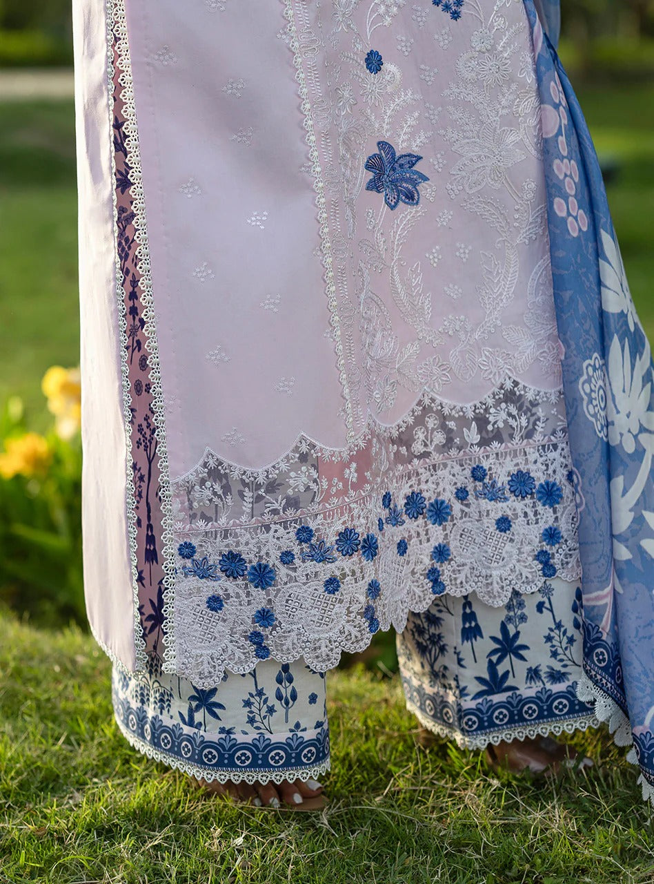 Zainab Chottani - Luxe Embroidered Lawn - Bria 15