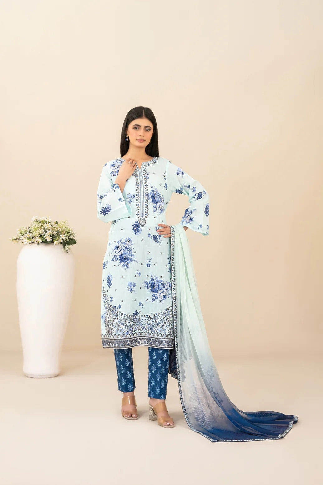 LAWN - ZAHLIA - D-3372 - Zahlia