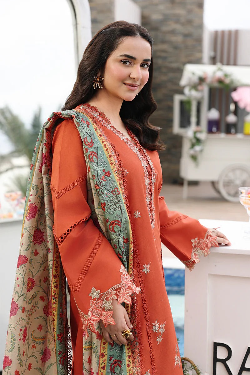 LAWN - Florence Luxury Festive Edit '26 - Zahra