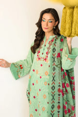 LAWN - Rhea - Mint Blossom Reverie