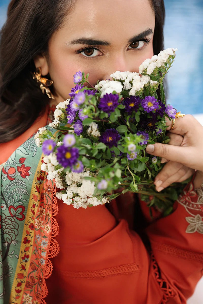LAWN - Florence Luxury Festive Edit '26 - Zahra