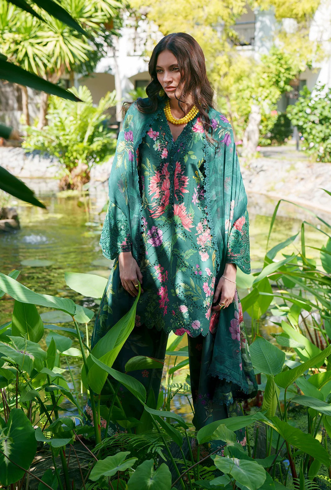 Tali- Printed Chikankari'26