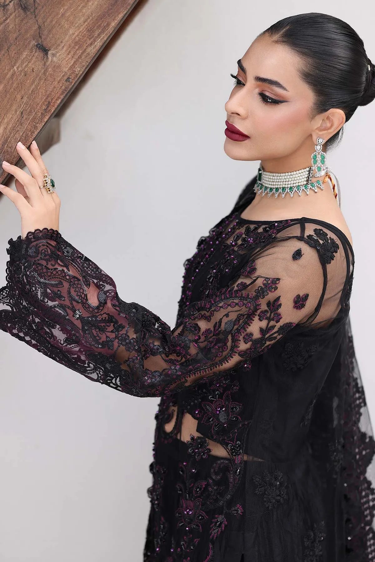 Serene Premium - Saiyara - Hand Embellished - I-237 ASEEL