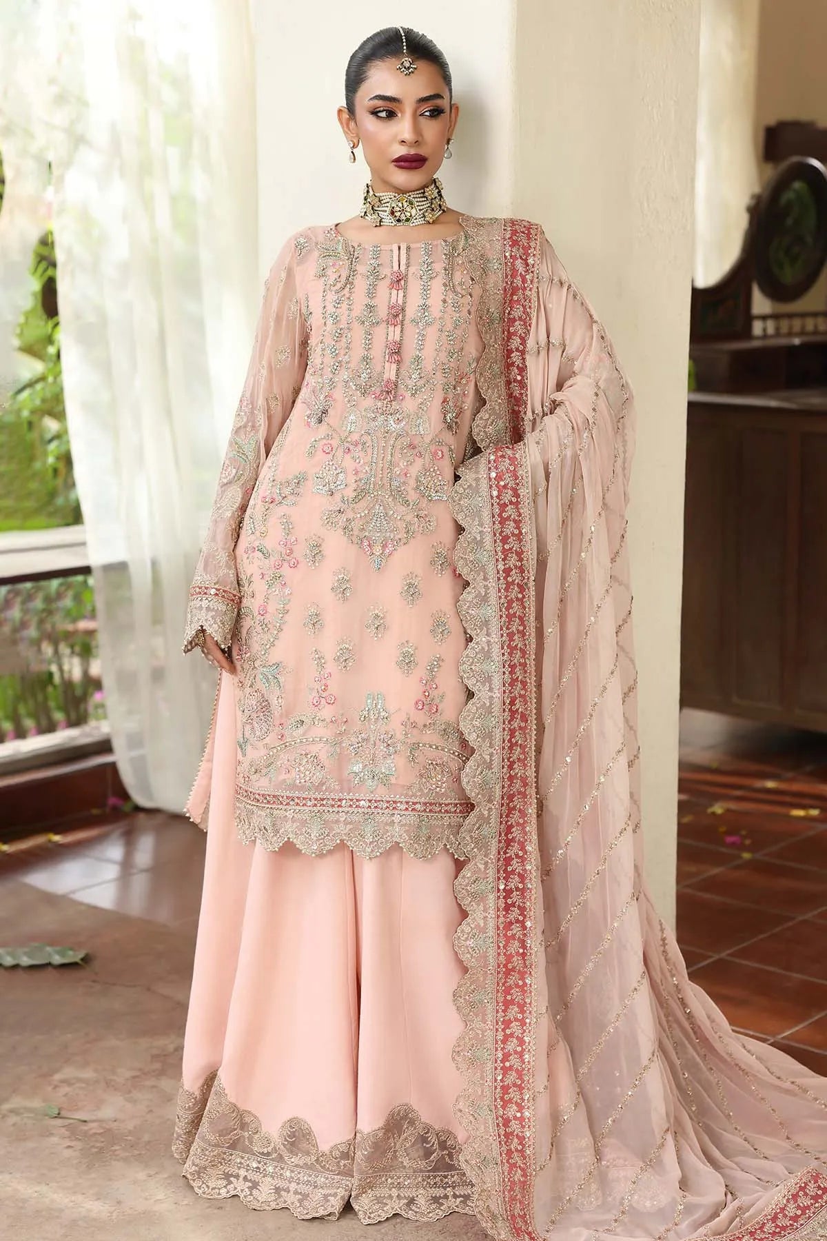 Serene Premium - Saiyara - Hand Embellished - I-235 ELNAZ