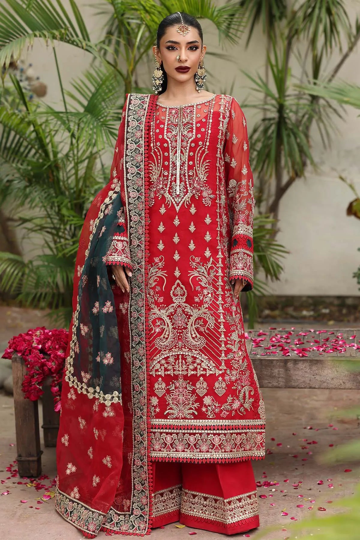Serene Premium - Saiyara - Hand Embellished - I-231 Sarosh