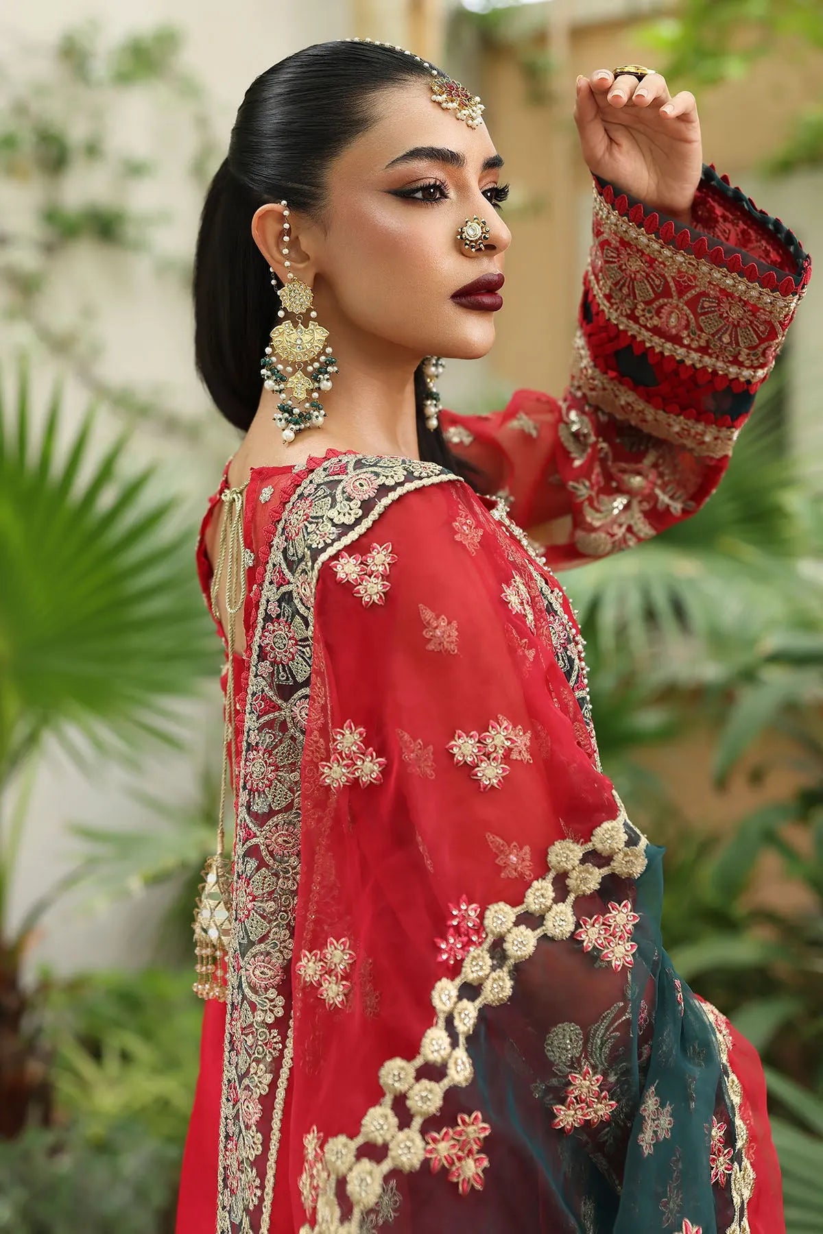 Serene Premium - Saiyara - Hand Embellished - I-231 Sarosh