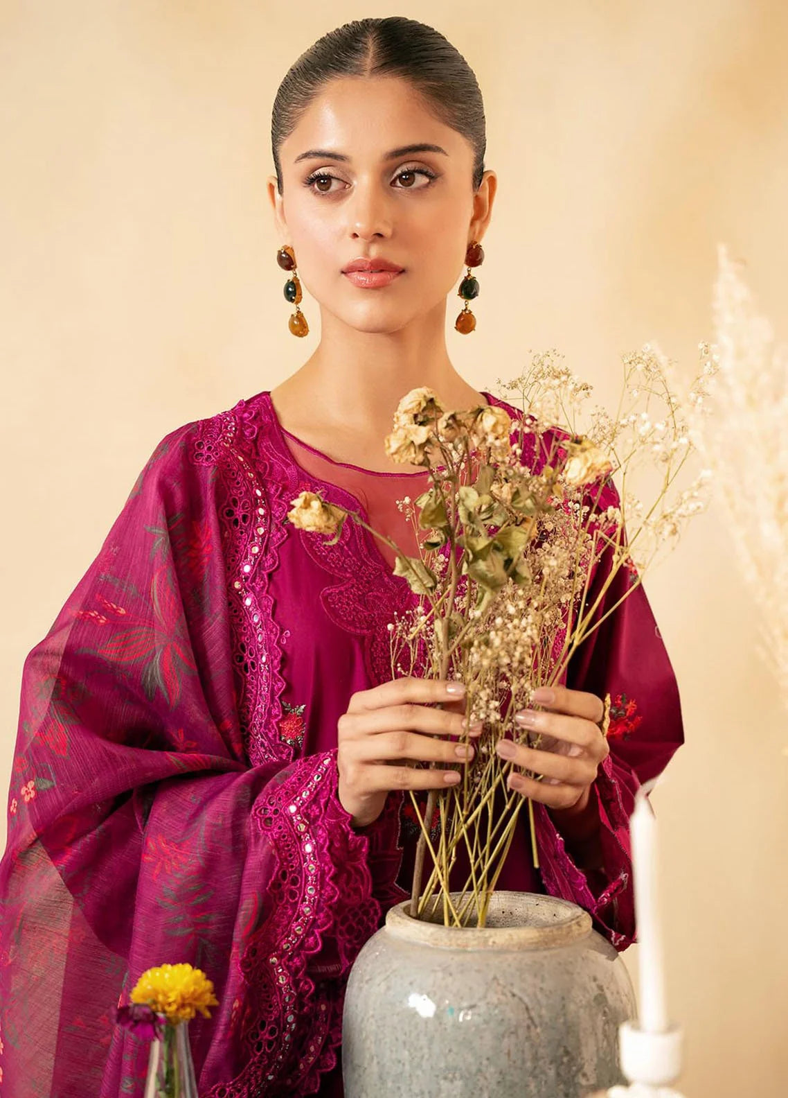 Rajbari - Jahaan - Embroidered Lawn - MAYA 4B