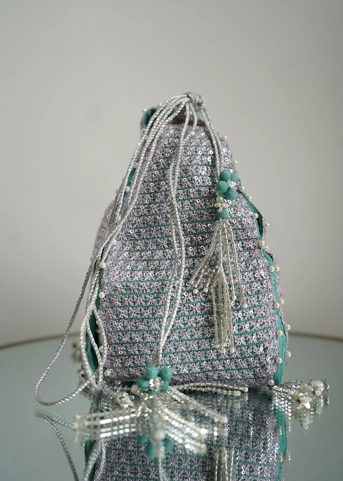 Sardinia - Brides Edit'26 - Handwork Organza - Juliet