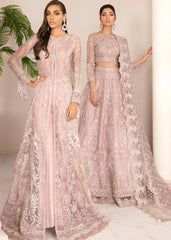 Baroque - Chantelle - Embroidered Chiffon - Pink Salt - 01