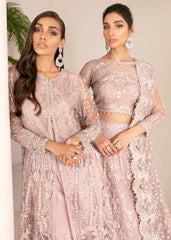Baroque - Chantelle - Embroidered Chiffon - Pink Salt - 01