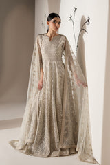 Lavish Premium - Shehnai - Embroidered Organza - Noore