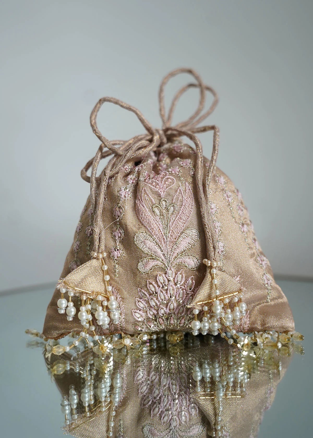 Sardinia - Brides Edit'26 - Handwork Organza - Regalia