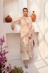 Ramsha - Rangrez Vol 07 - Luxury Lawn - N-704