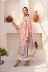 Ramsha - Rangrez Vol 07 - Luxury Lawn - N-704