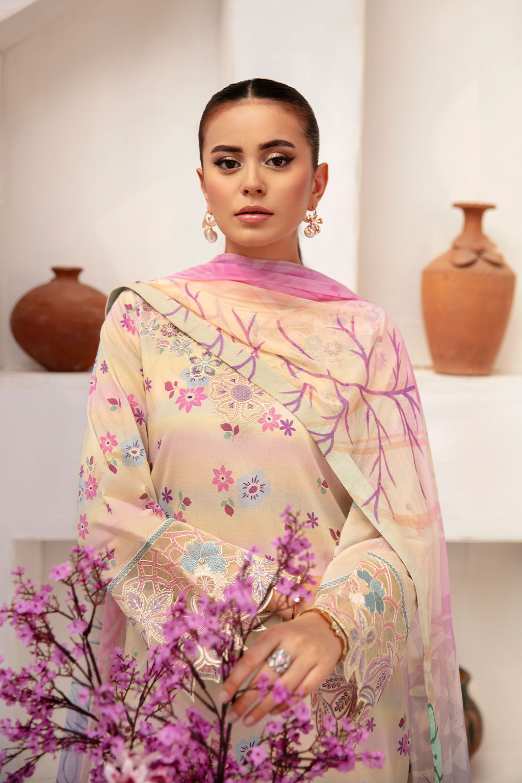 Ramsha - Rangrez Vol 07 - Luxury Lawn - N-704