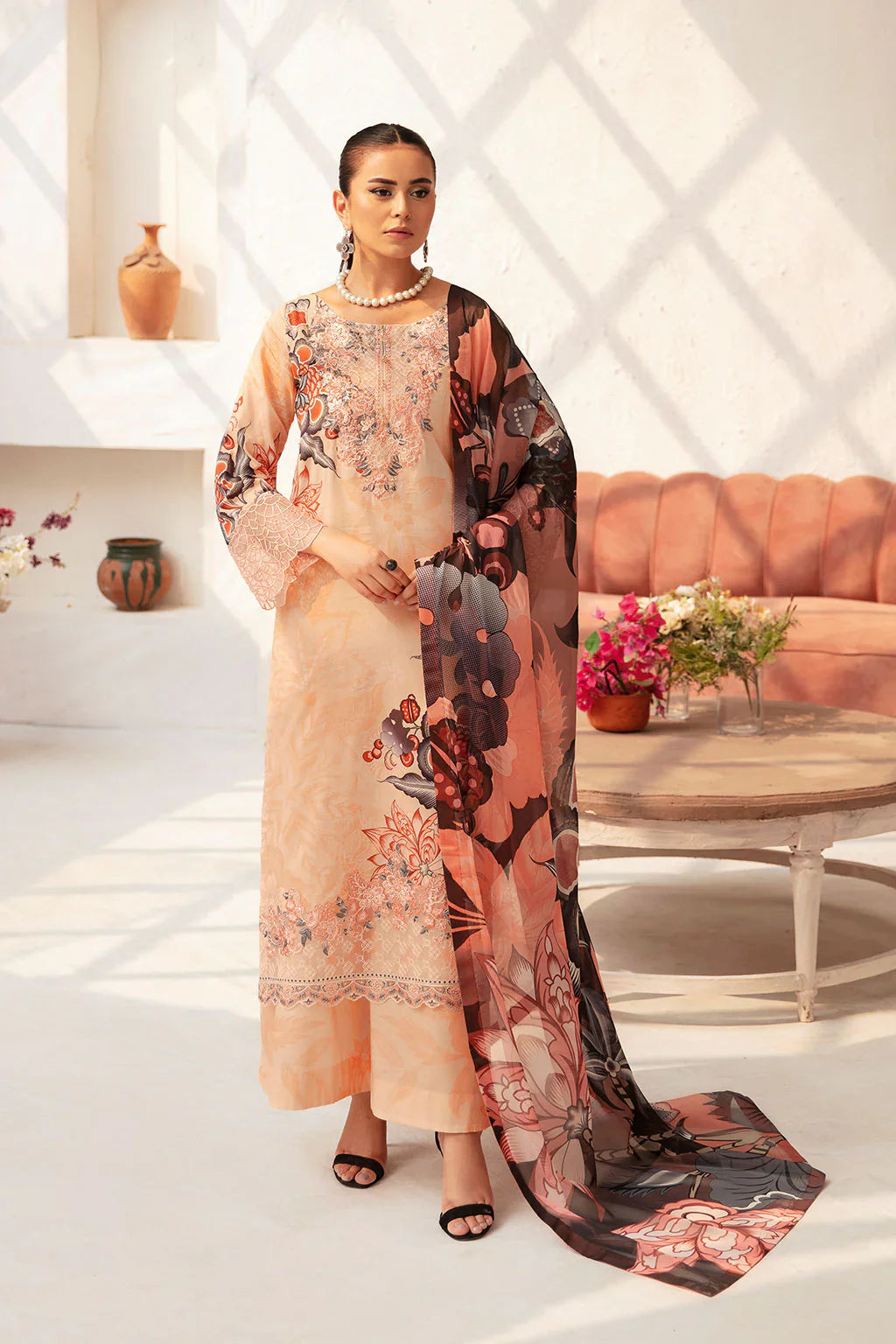 Ramsha - Rangrez Vol 07 - Luxury Lawn - N-710