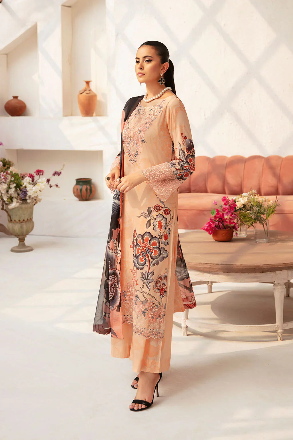 Ramsha - Rangrez Vol 07 - Luxury Lawn - N-710