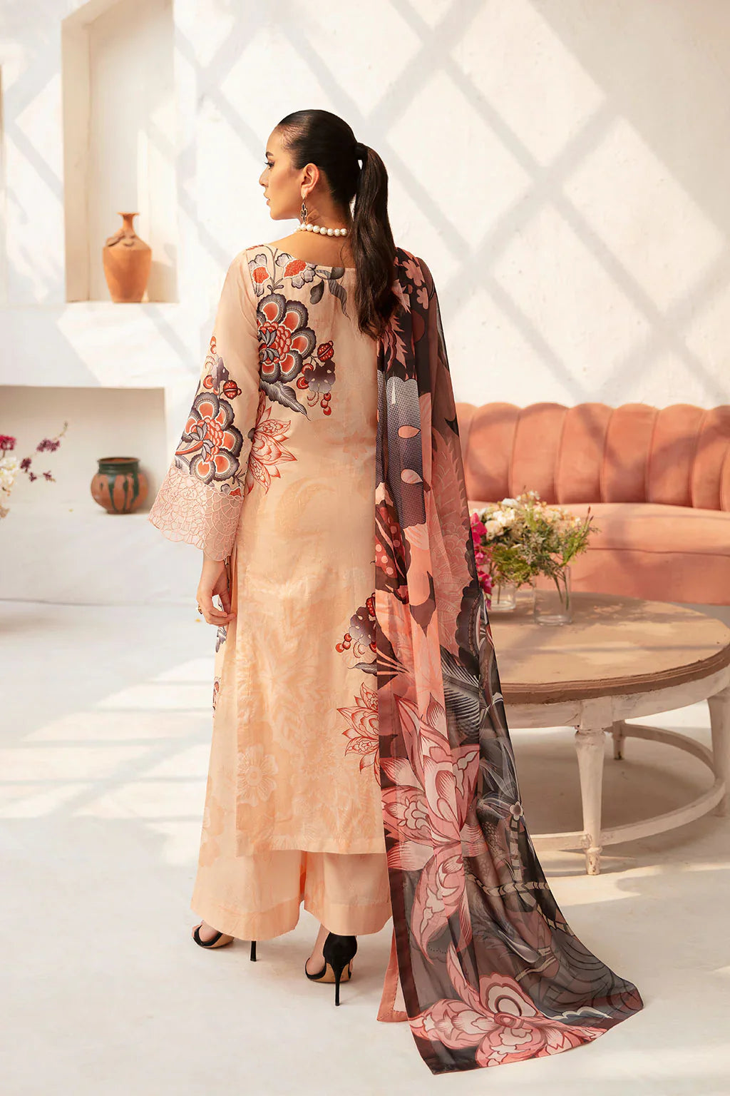 Ramsha - Rangrez Vol 07 - Luxury Lawn - N-710