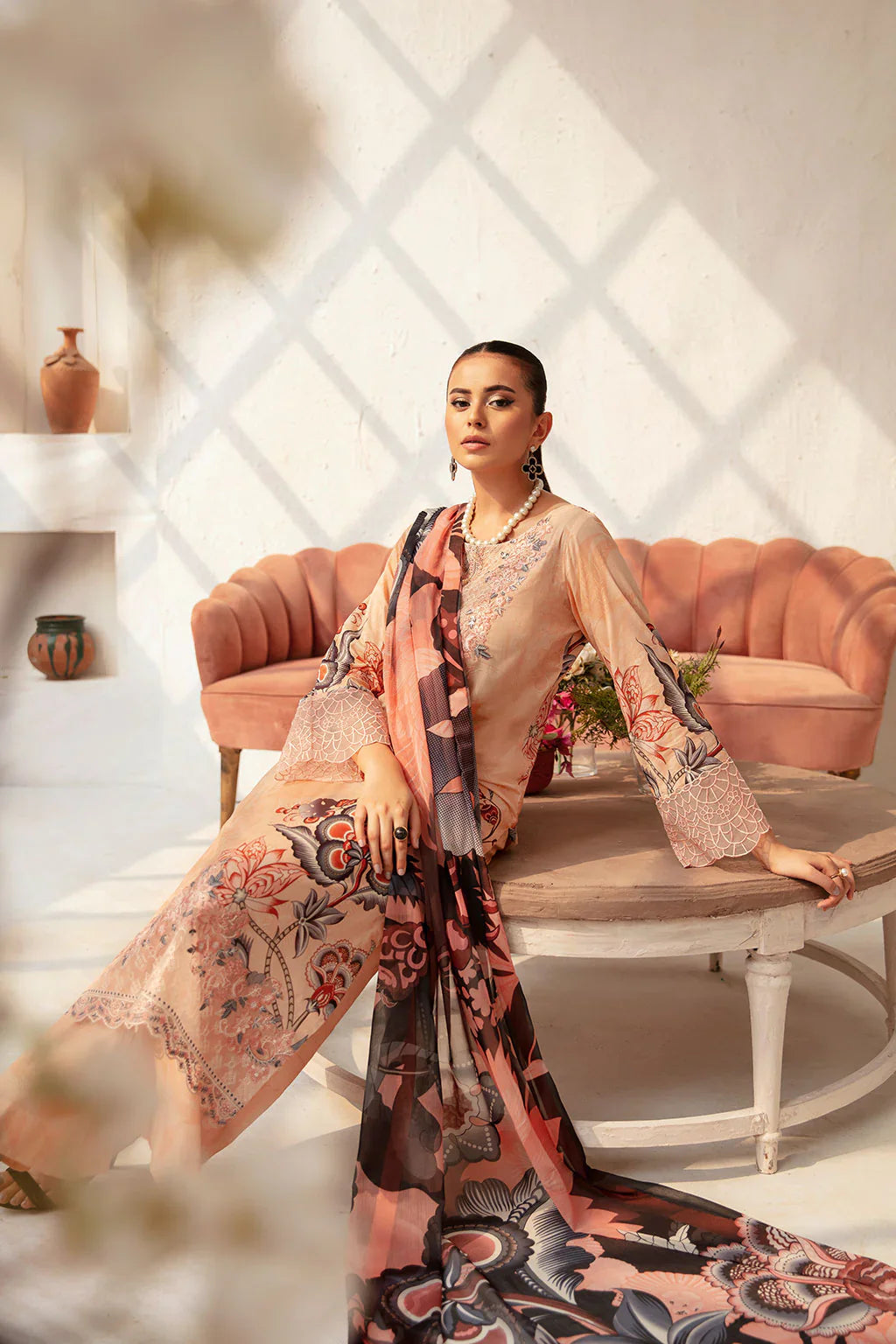 Ramsha - Rangrez Vol 07 - Luxury Lawn - N-710