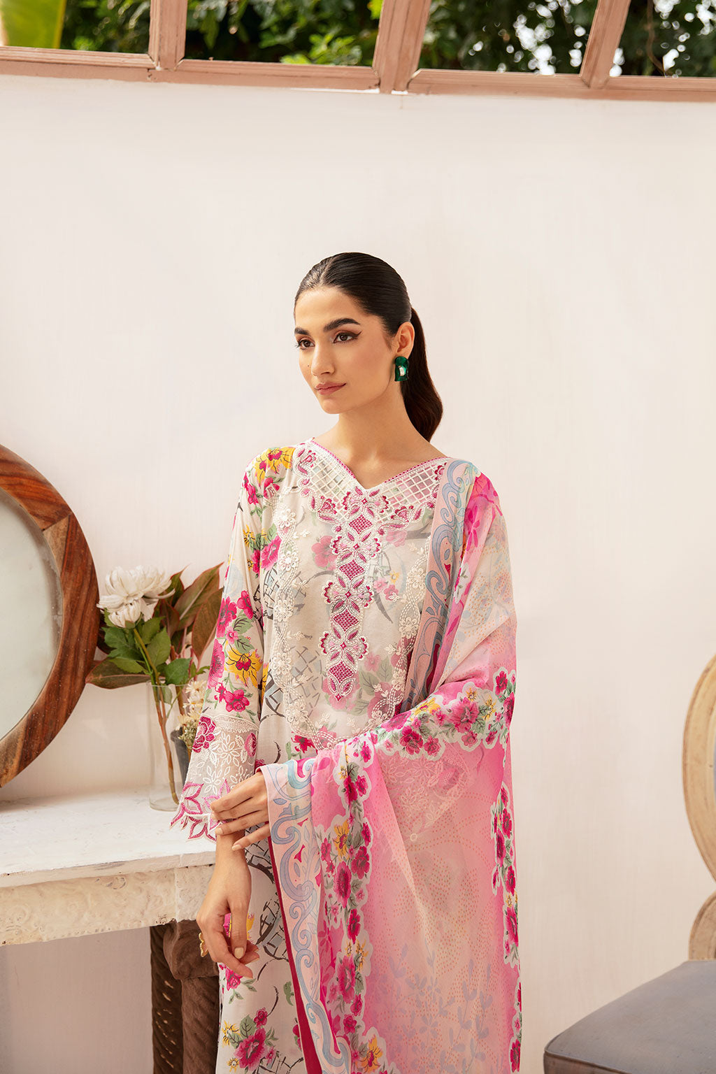 Ramsha - Rangrez Vol 07 - Luxury Lawn - N-707