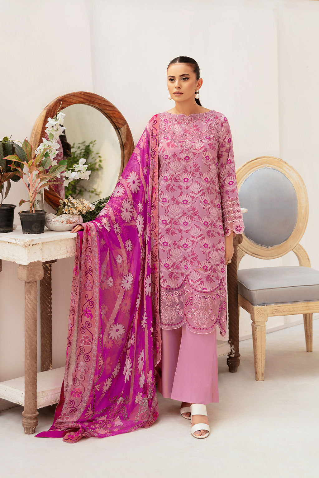 Ramsha - Rangrez Vol 07 - Luxuxry Lawn - N-706